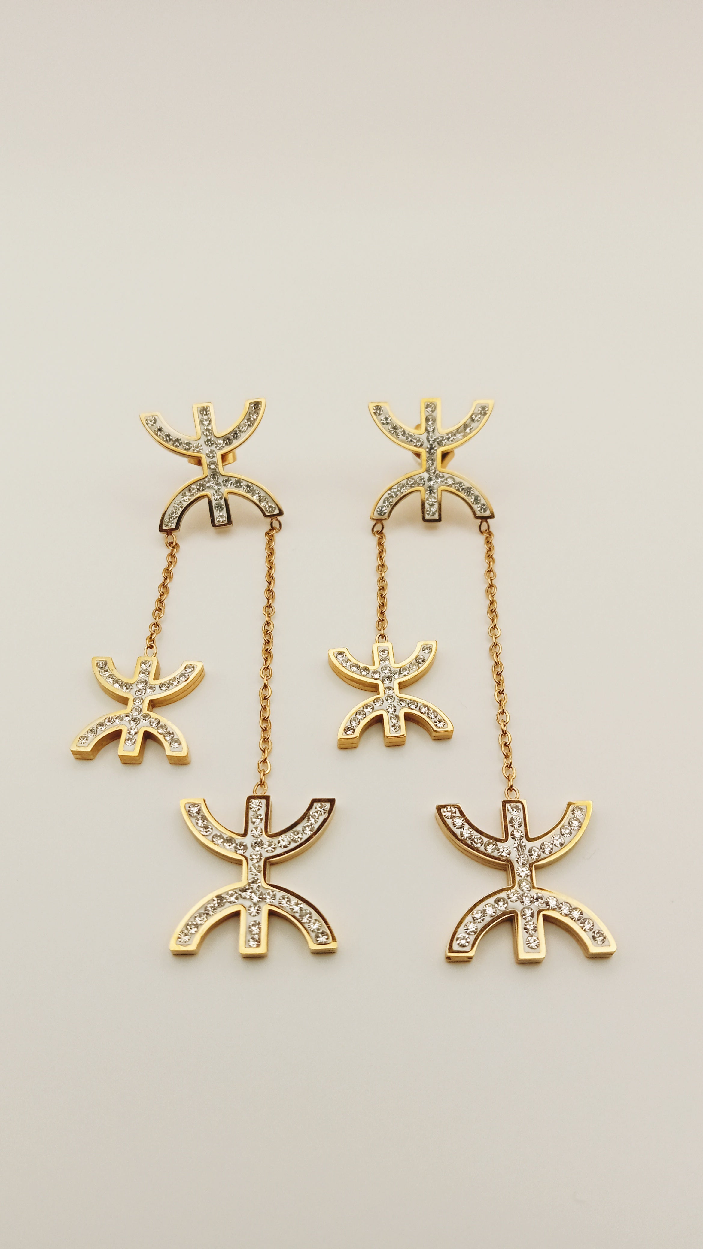 Boucles d'oreilles TIFFINAGHS