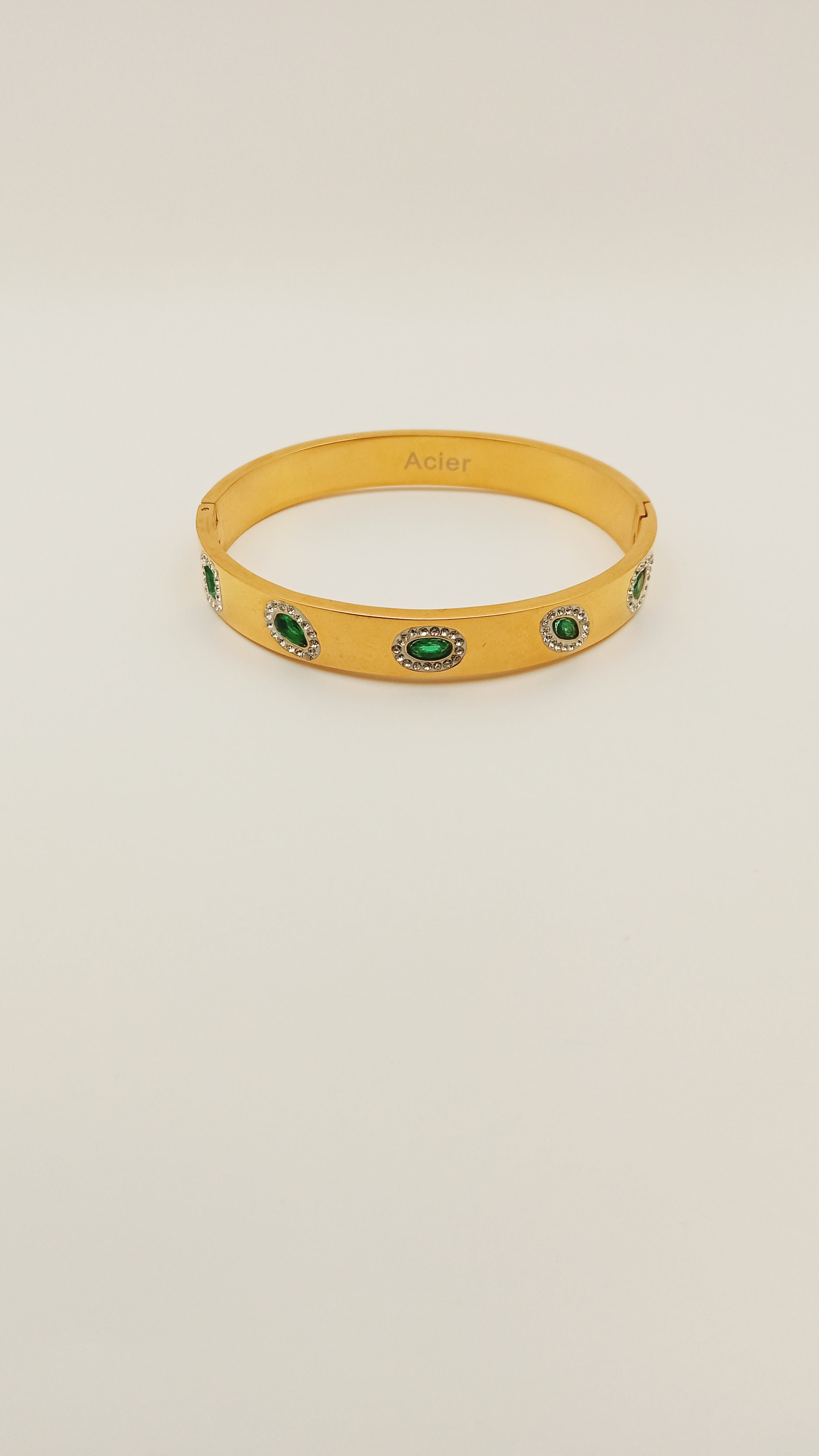 Bracelet BALDI PERLES EMROUDES