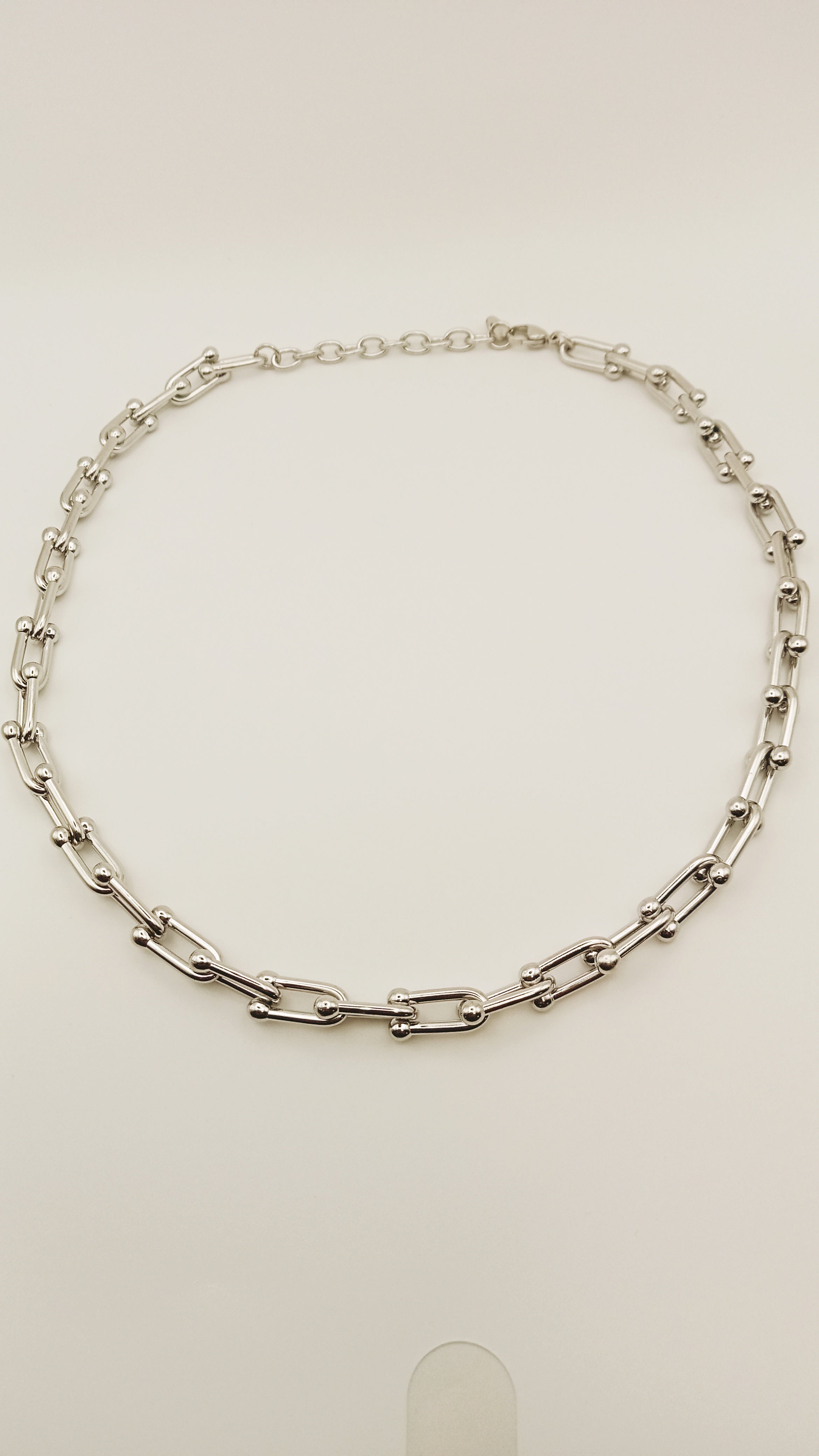 Collier TIFFY en argenté
