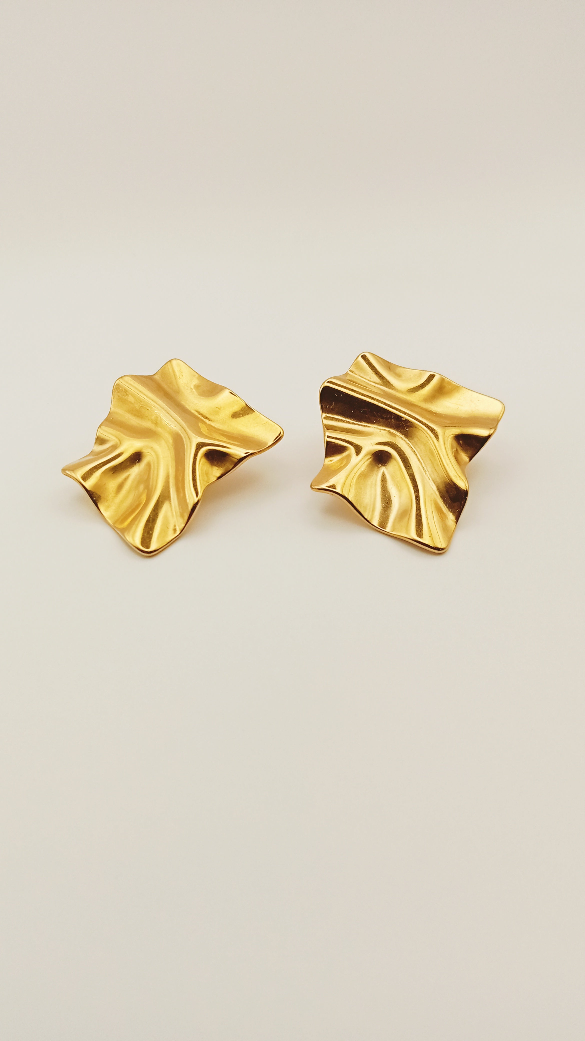 Boucles d'oreilles VINTAGES carrées