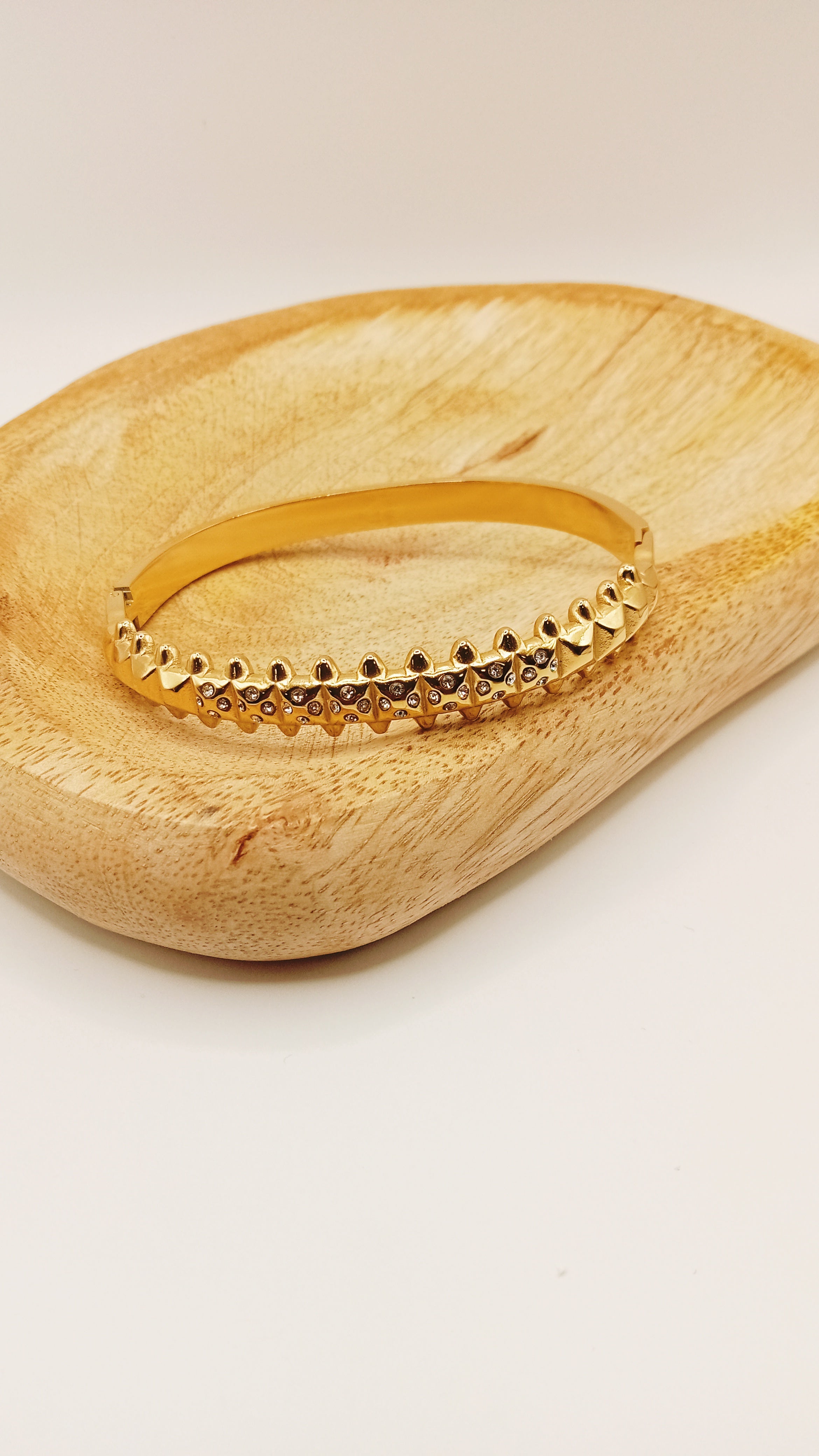 Bracelet klach à strass