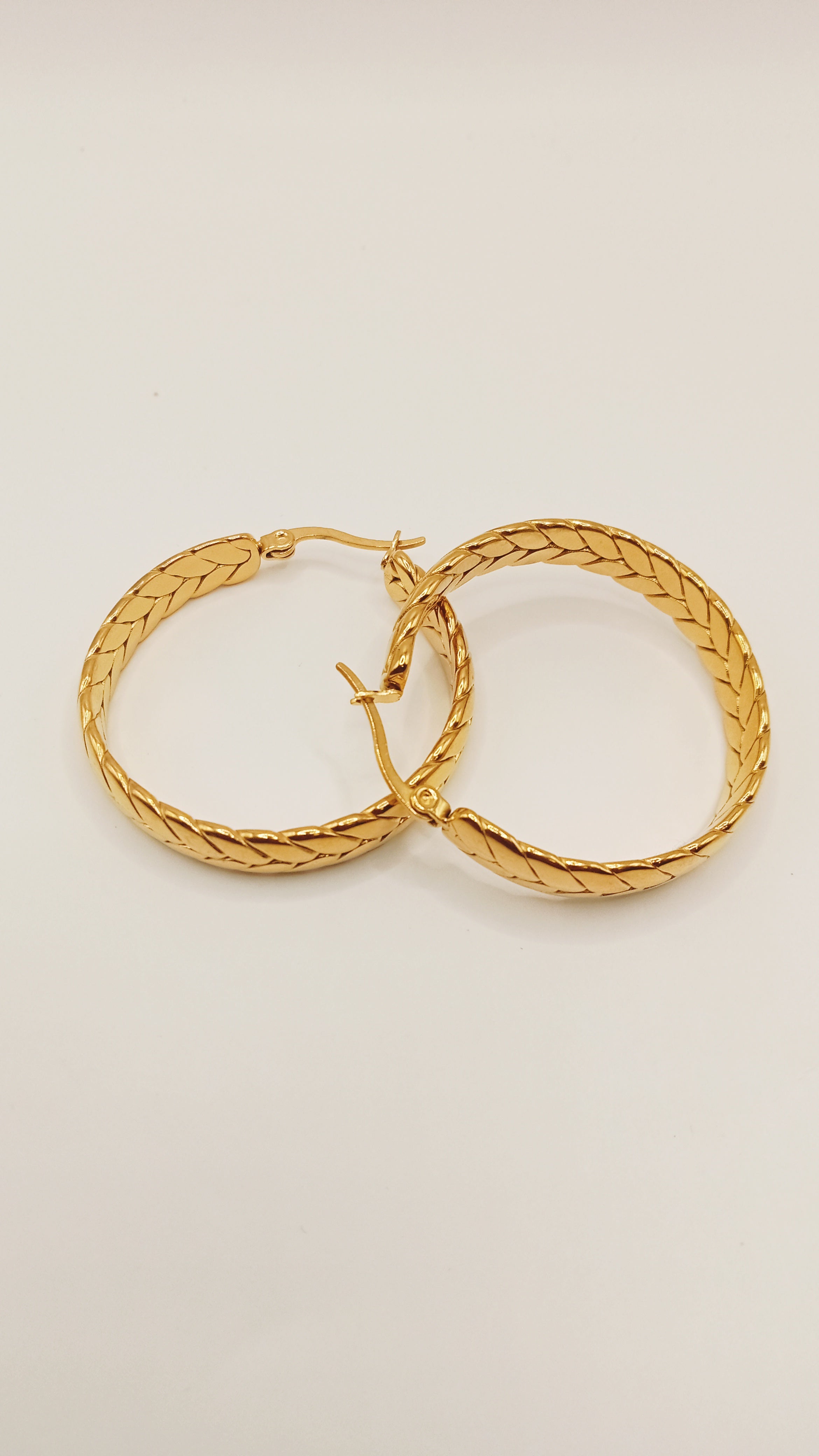 Boucles d'oreilles ras de cou