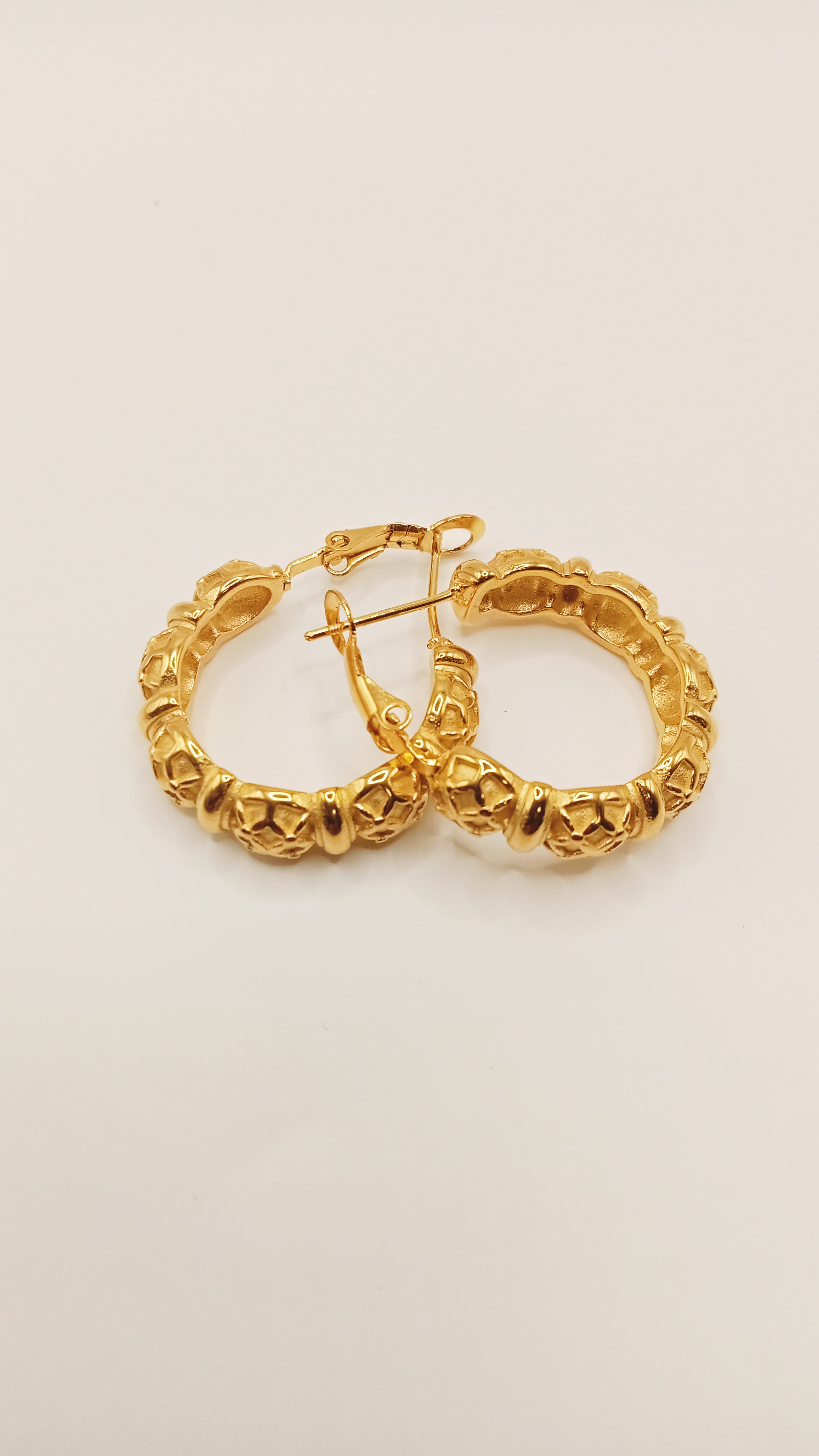 Boucles d'oreilles daq libra