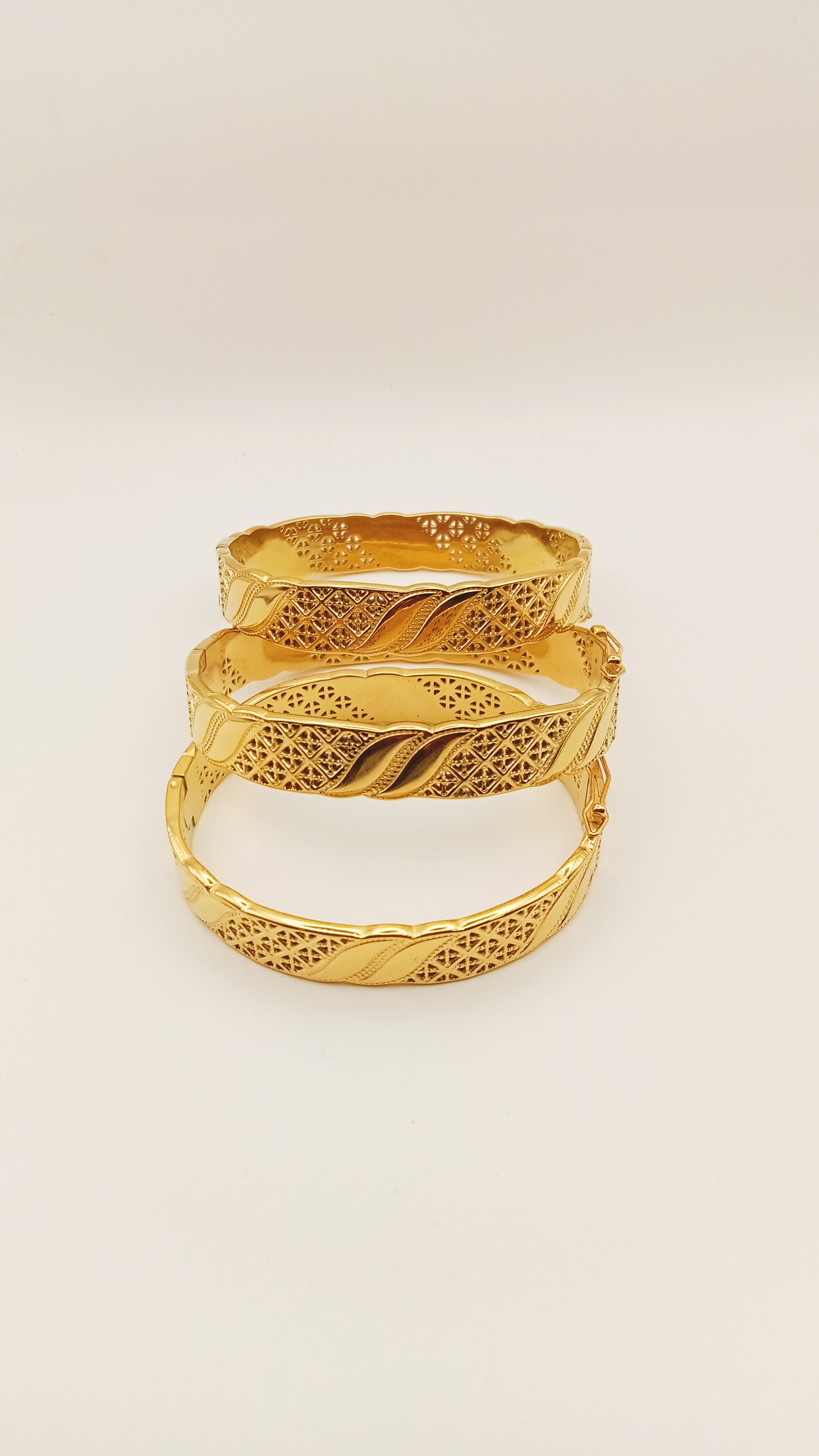 Bracelets trio sultana