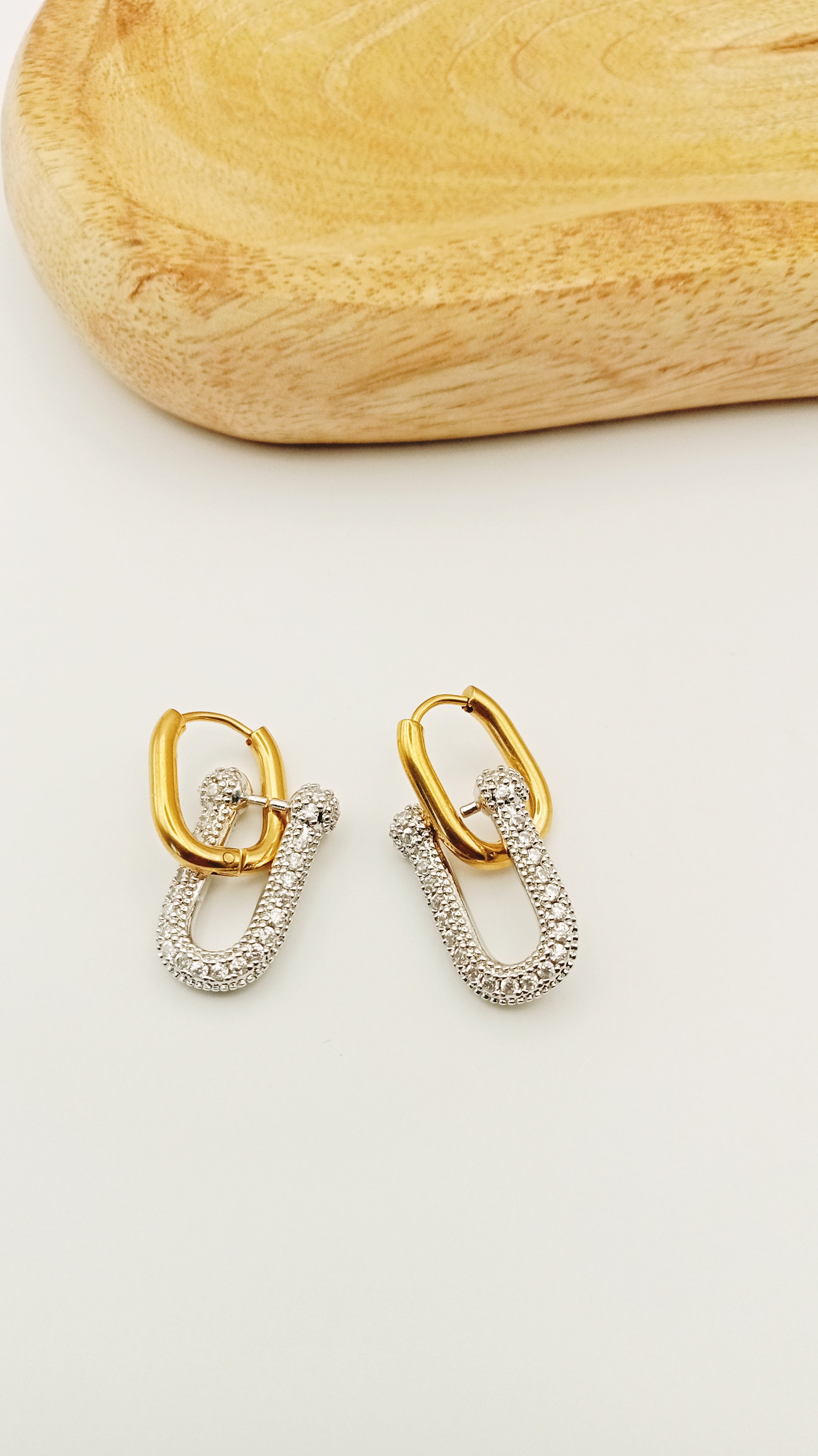 Boucles d'oreilles Jina