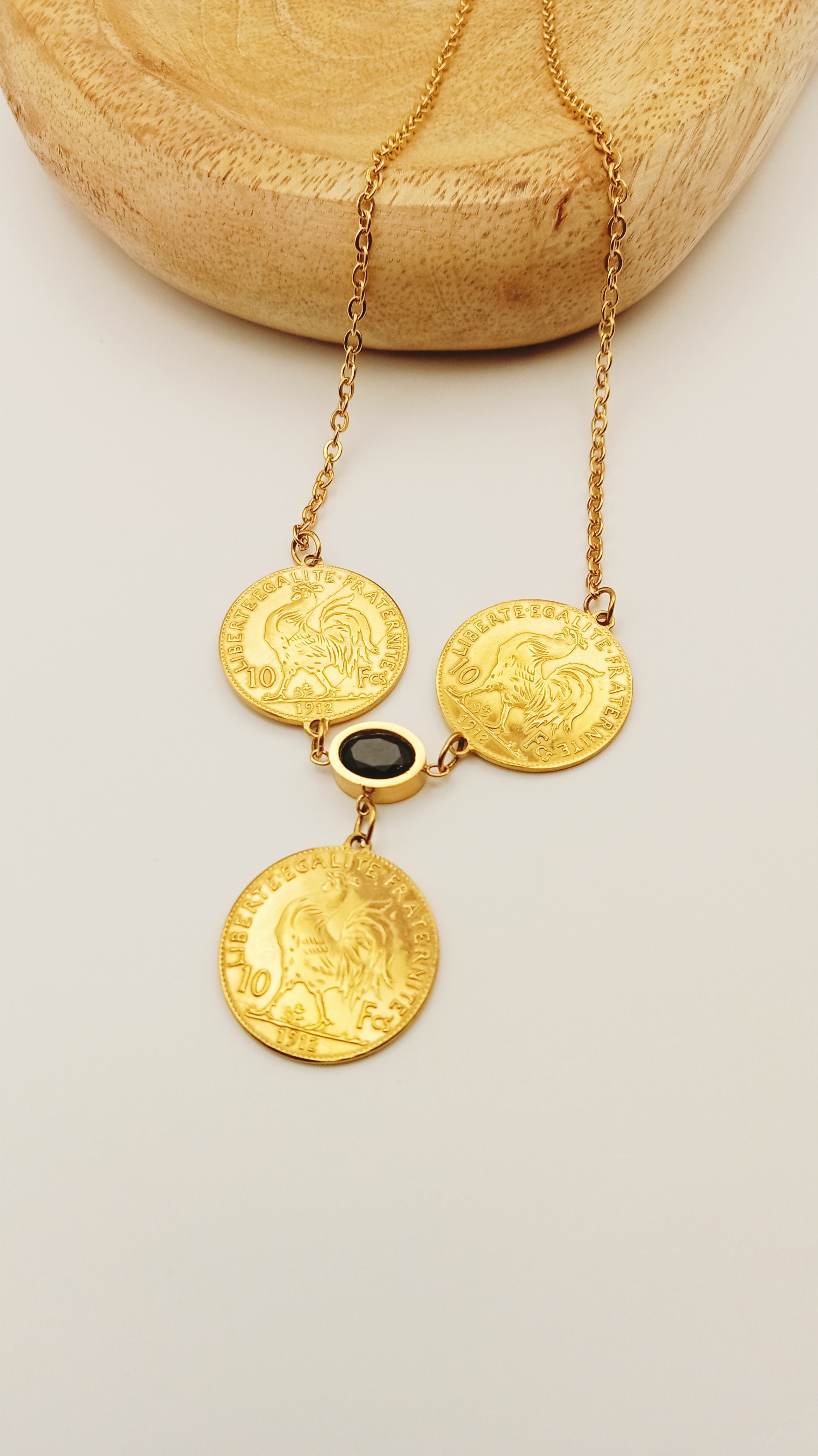 Collier 3 louisettes