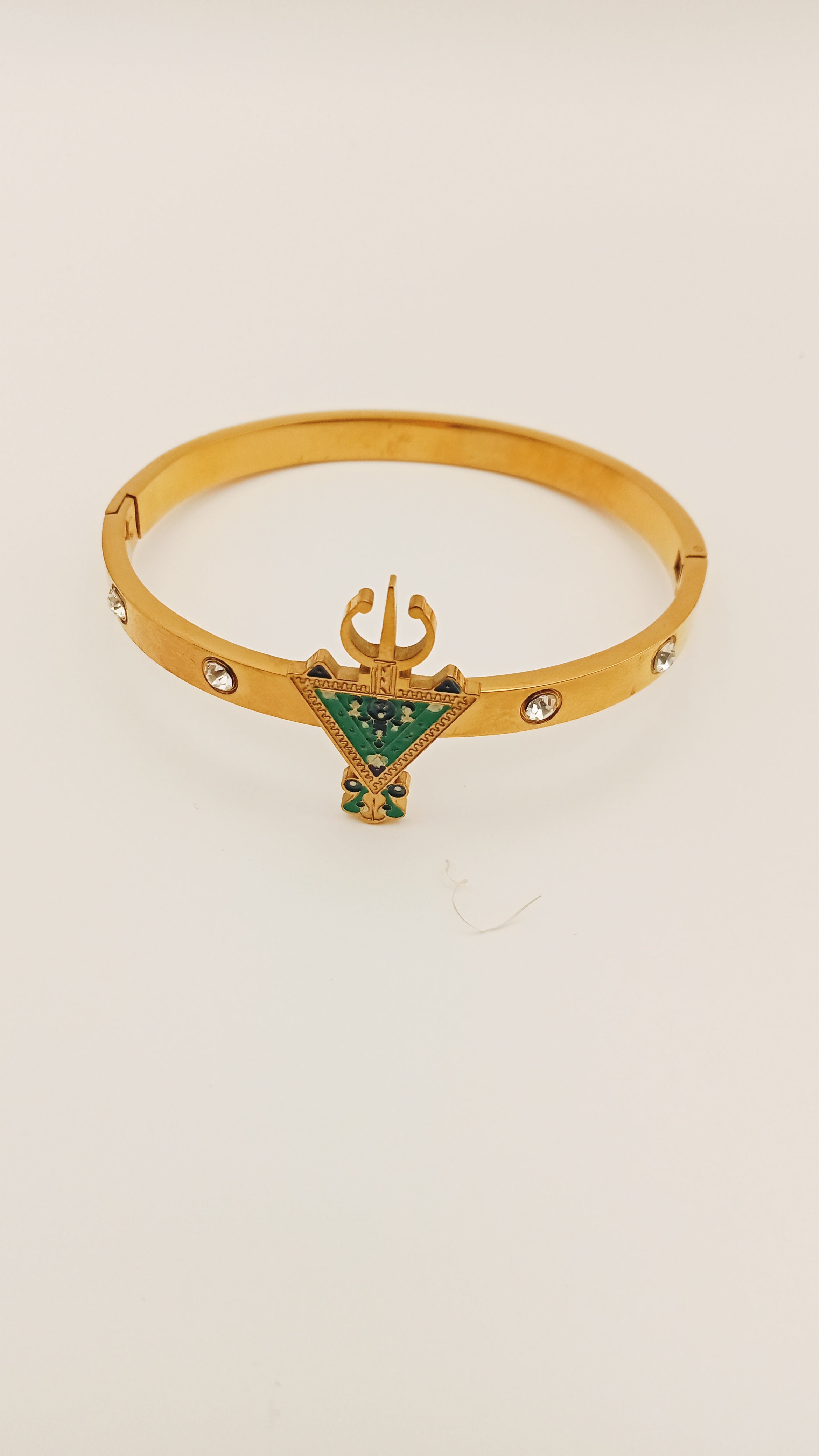 Bracelet Tazarzit vert
