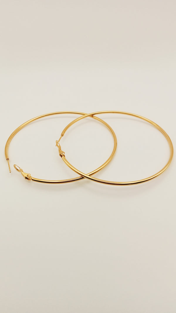 boucles d'oreilles CREOLE grande