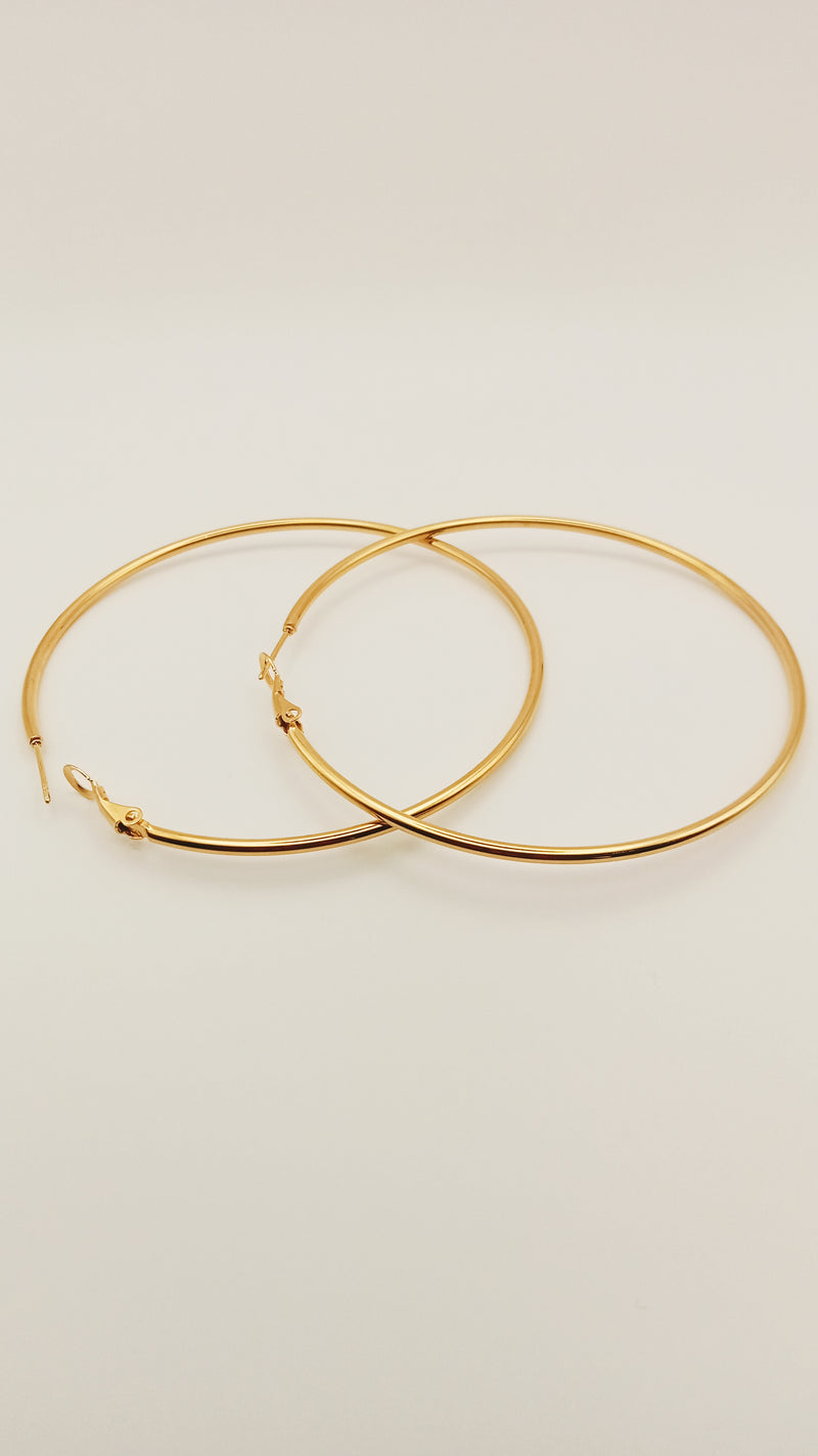 boucles d'oreilles CREOLE grande