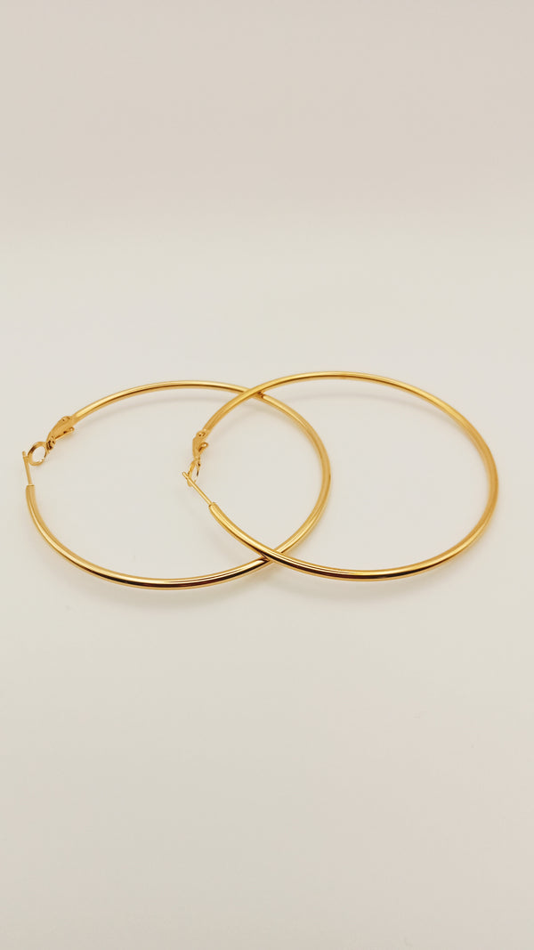 Boucles d'oreilles CREOLE moyenne