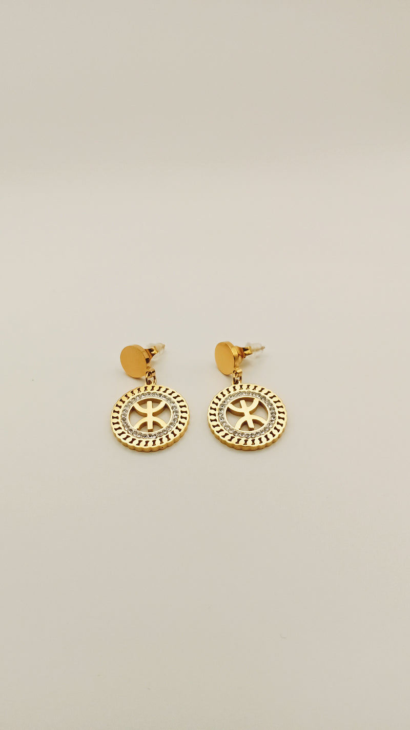 Boucles d'oreilles TIFINAGH