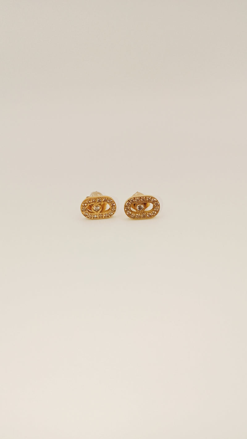 Boucles d'oreilles  CHOUCHOU