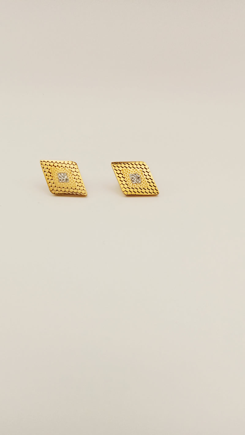 Boucles d'oreilles LOSANGE