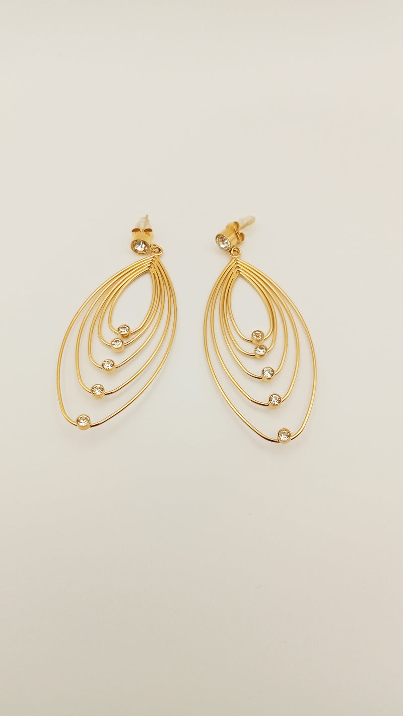 Boucles d'oreilles AMIRA