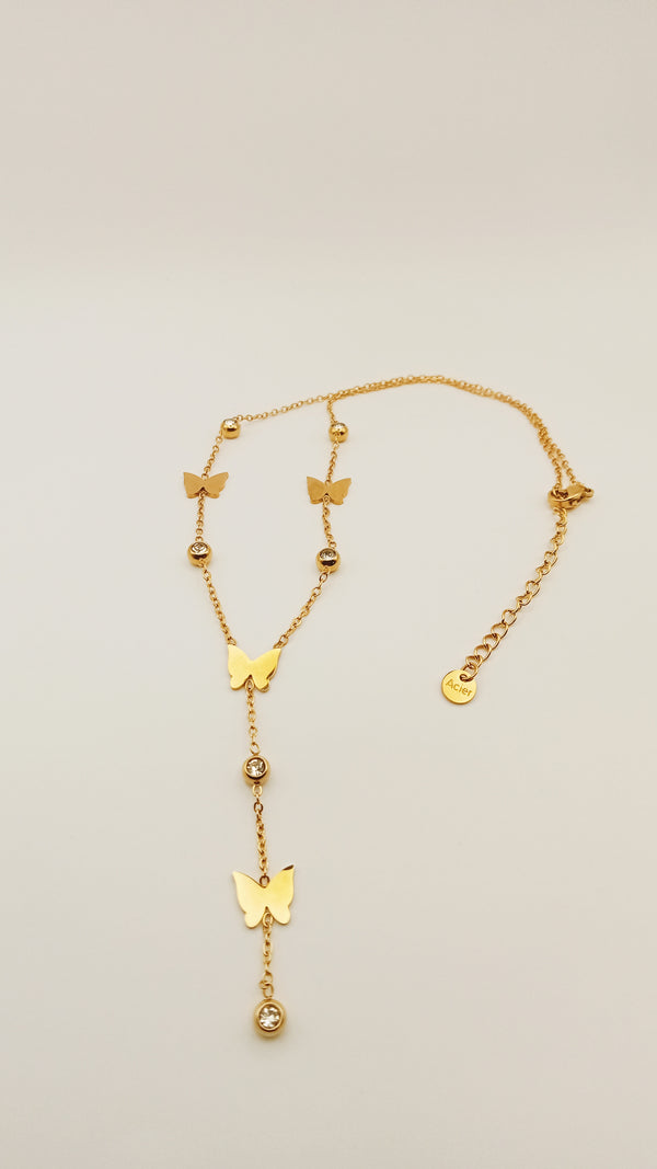 Collier PAPILLON