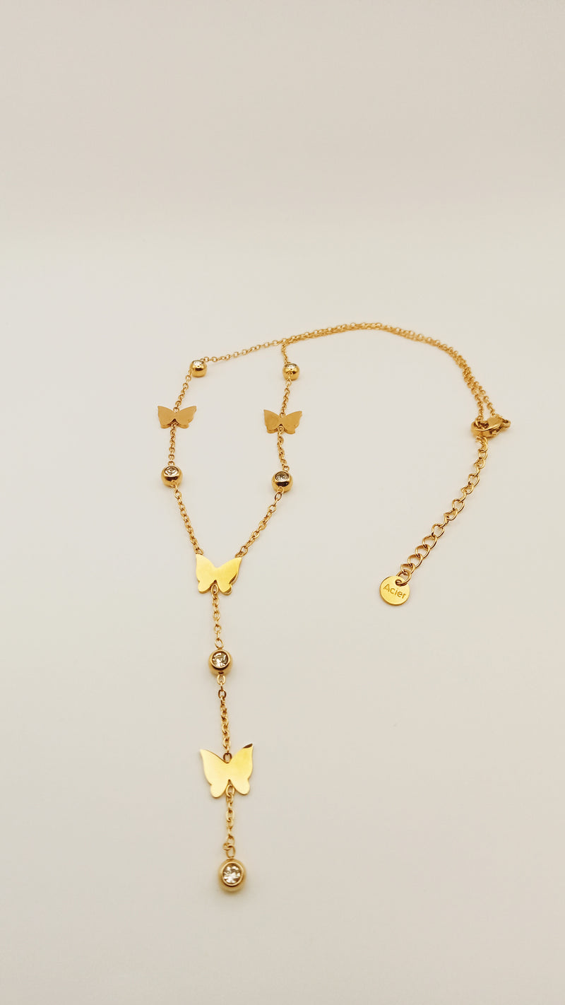 Collier PAPILLON