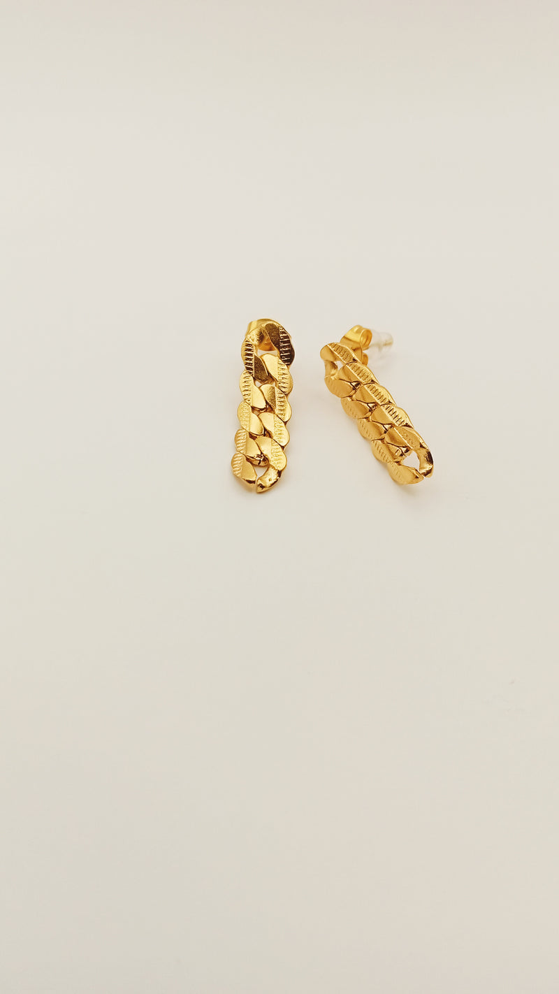 Boucles d'oreilles ras de cou