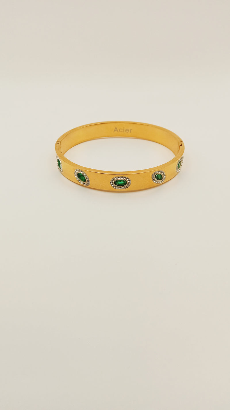 Bracelet BALDI PERLES EMROUDES