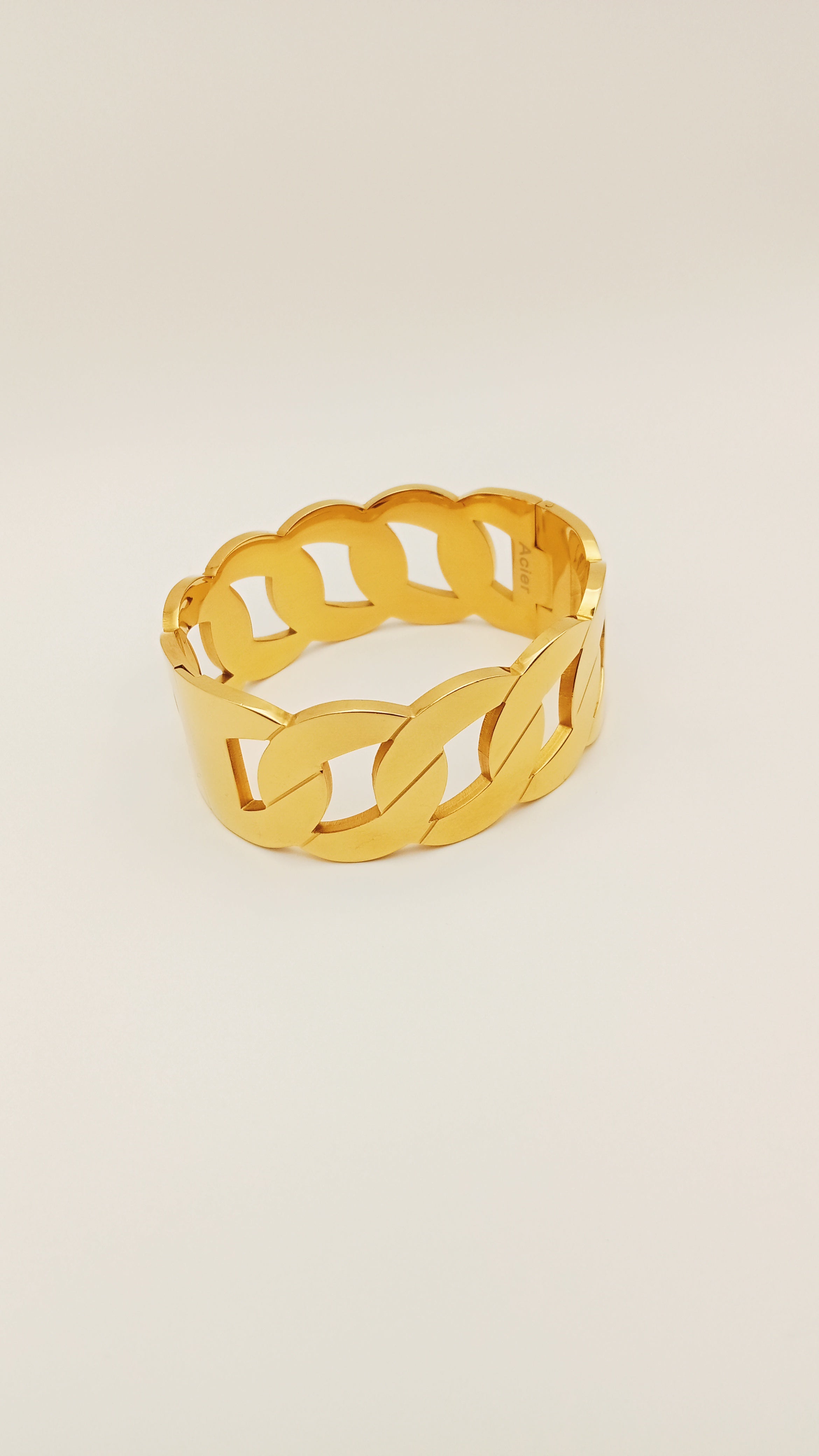 Bracelet large TORSADE