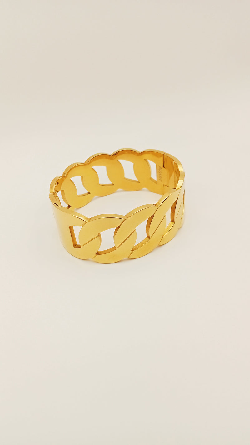 Bracelet large TORSADE