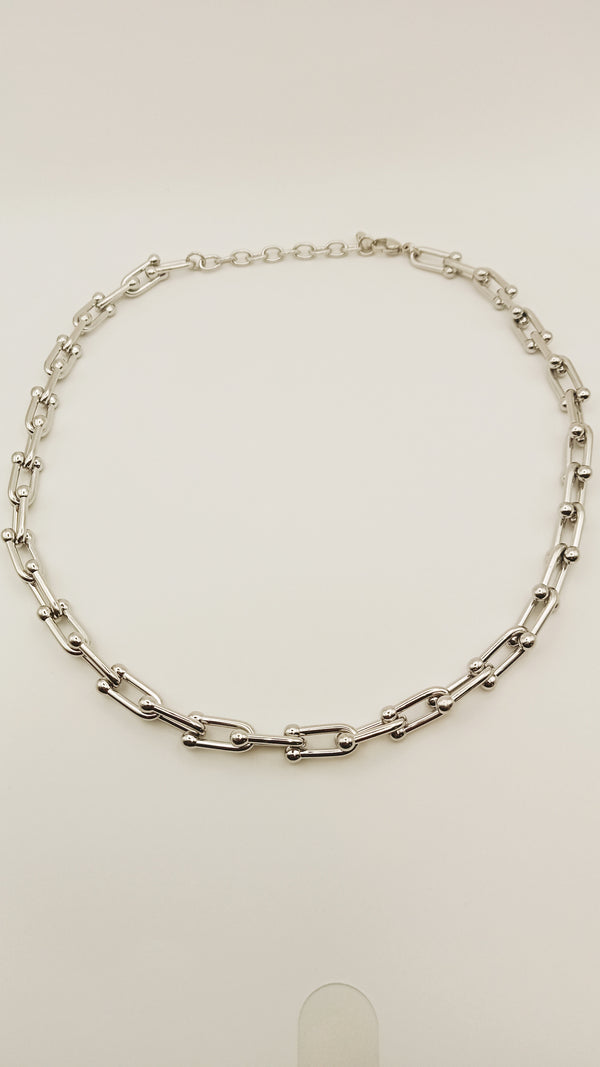 Collier TIFFY en argenté