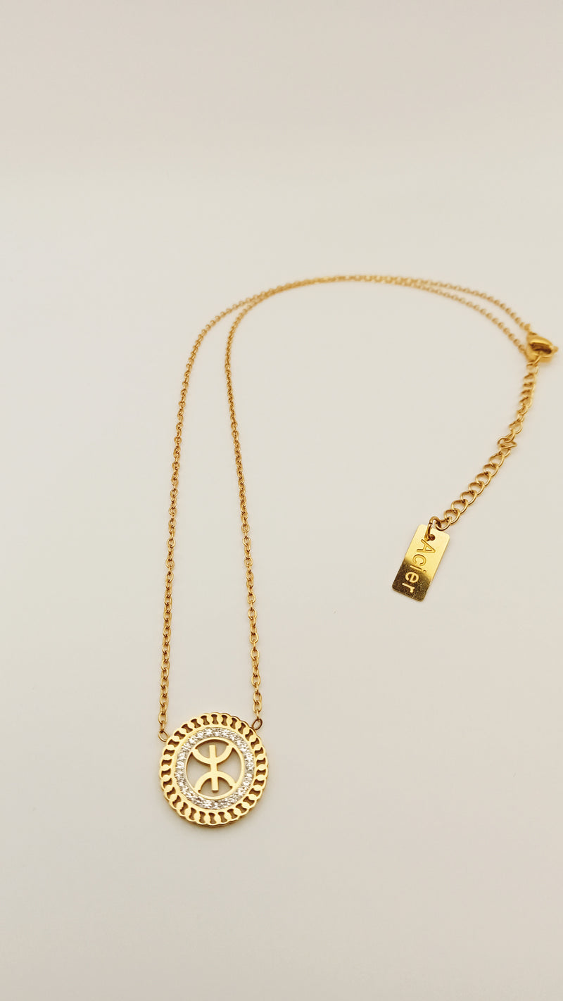 Collier TIFFINAGHS simple
