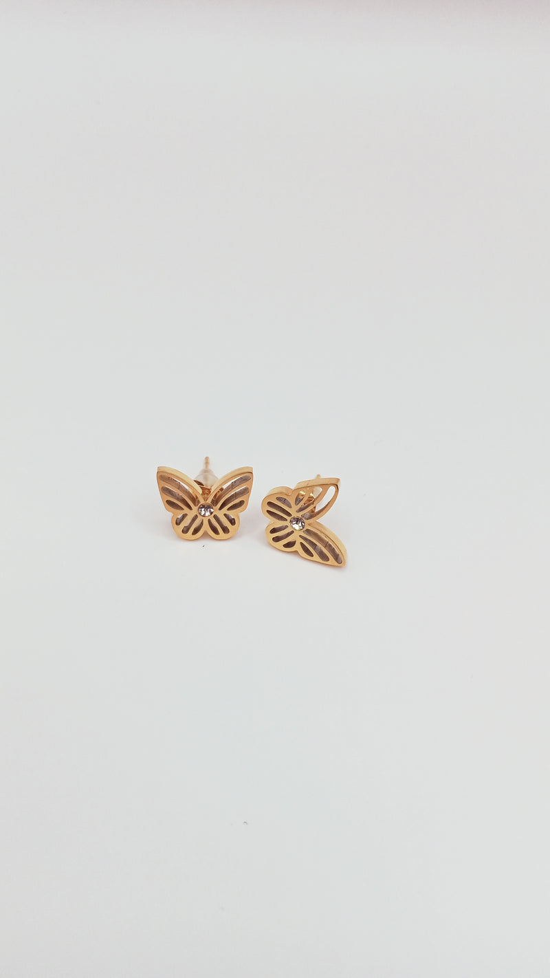Boucles d'oreilles PAPILLON