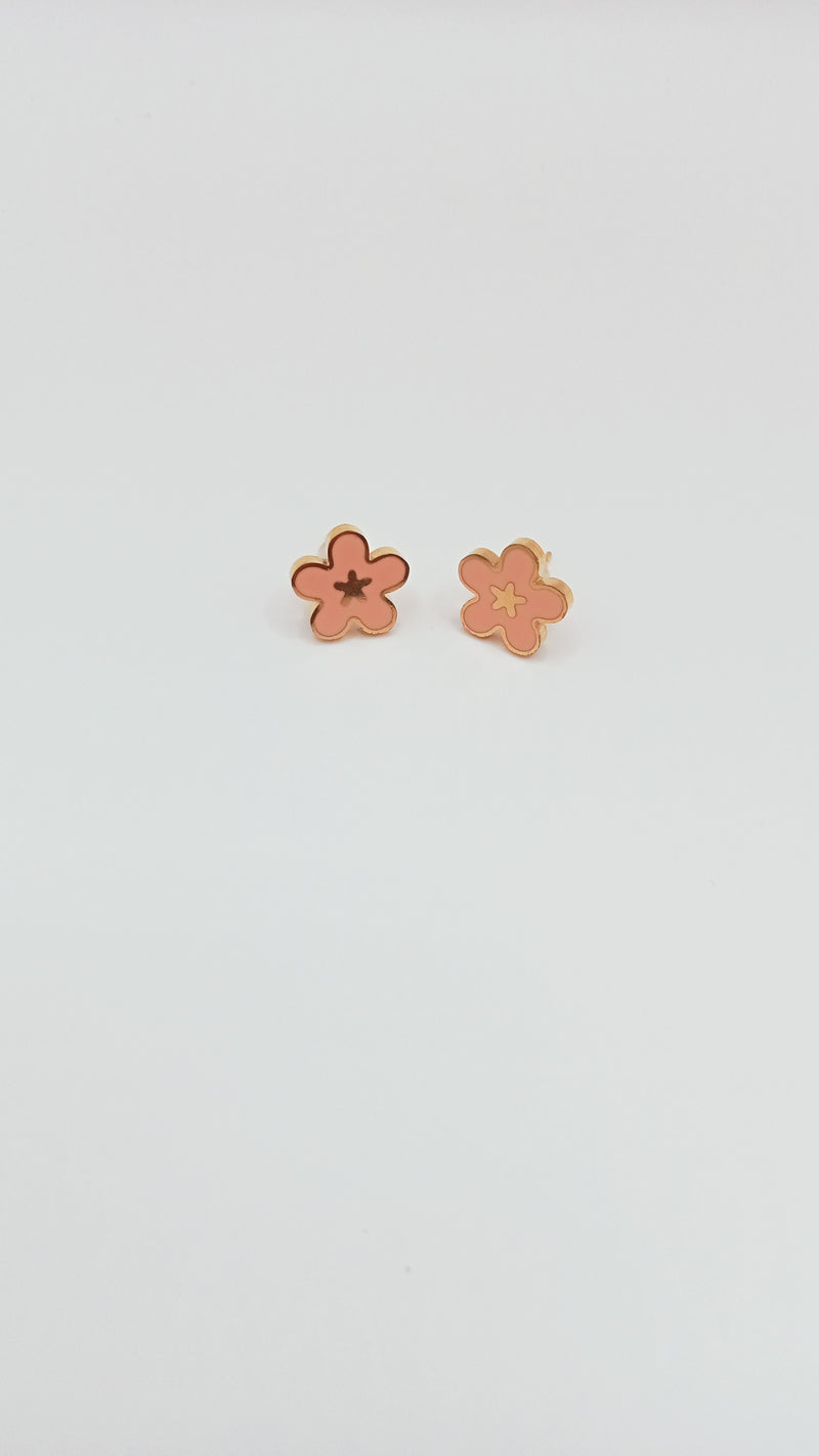 Boucles d'oreilles FLEUR