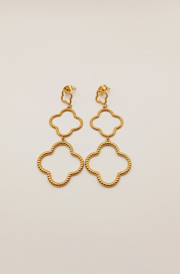Boucles d'oreilles jeanne