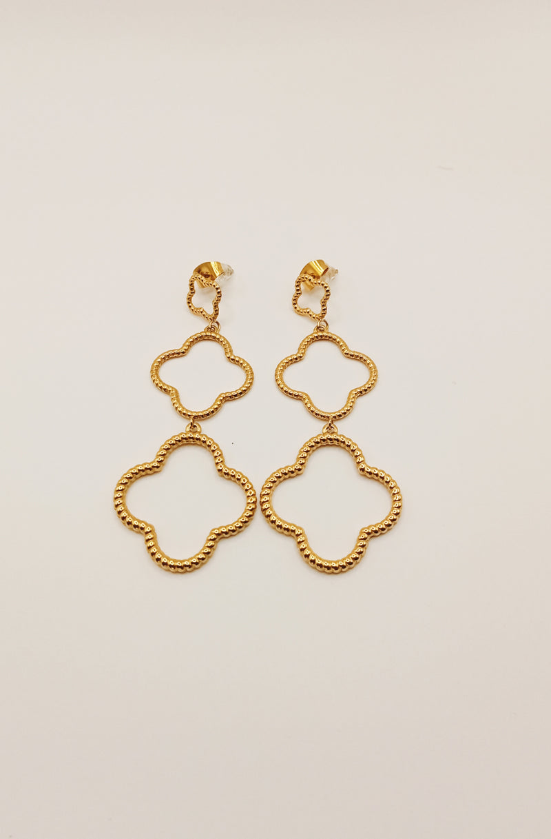 Boucles d'oreilles jeanne