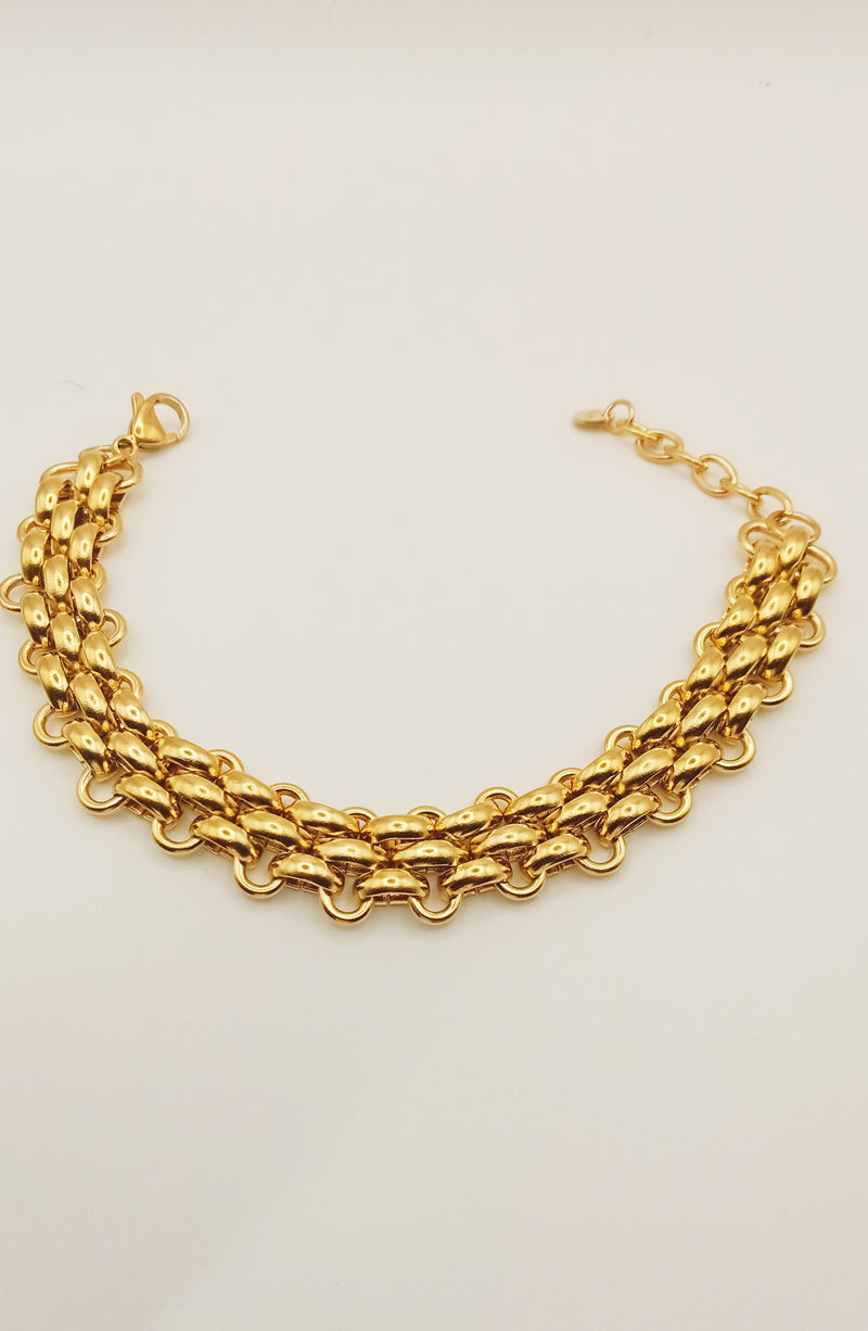 Gourmette de LUXE sans STRASS