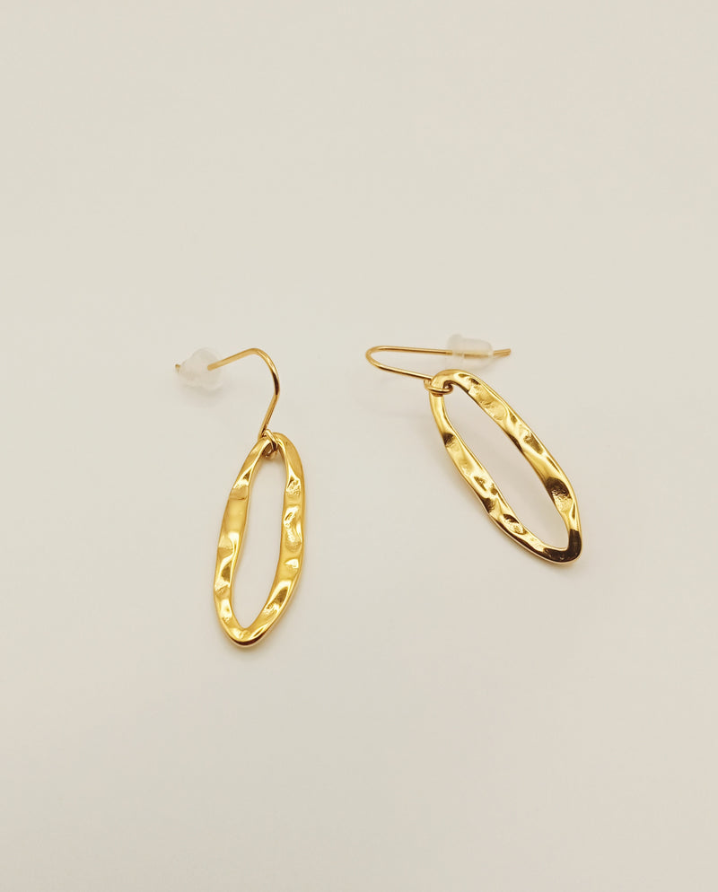Boucles d'oreilles en TROMBONE
