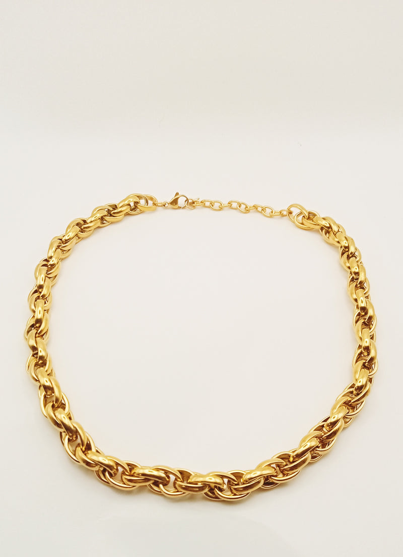 Collier GROSSE CHAINE