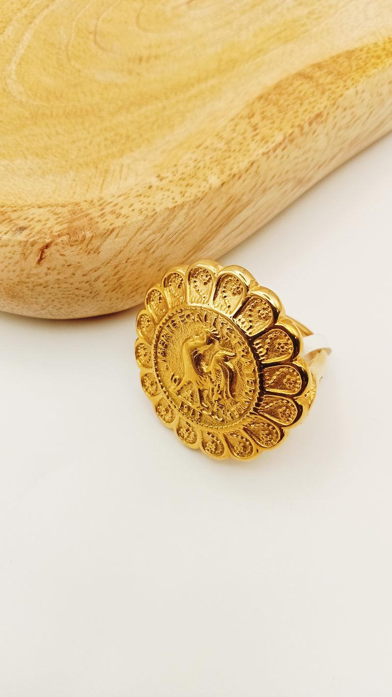 Bague coq 1
