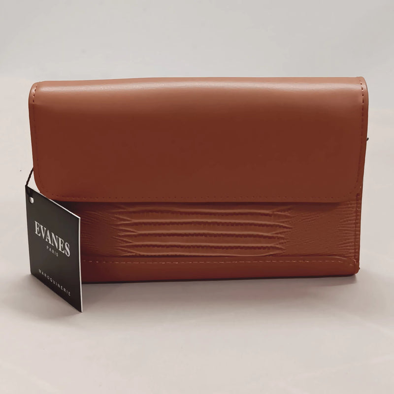 Porte feuille marron petit