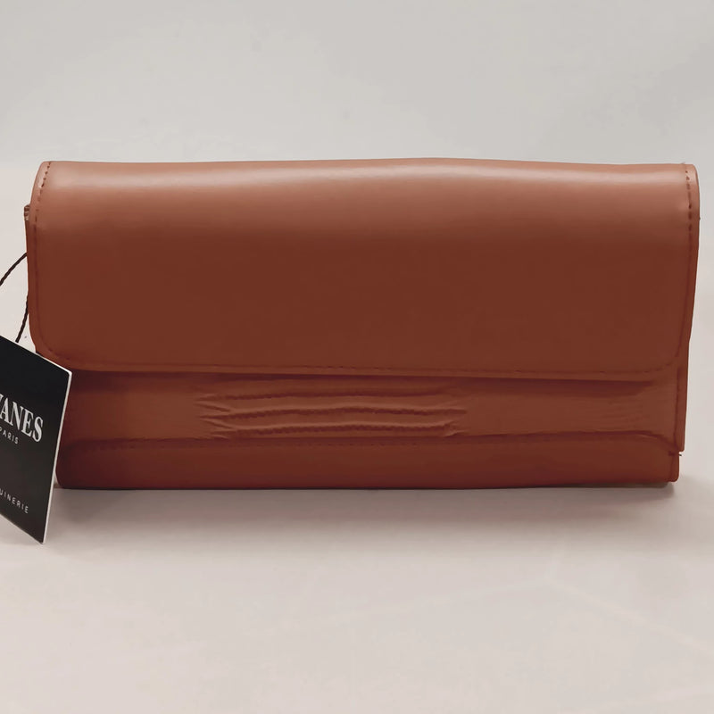 Porte feuille marron grand