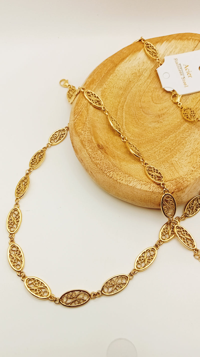 Parure haricots