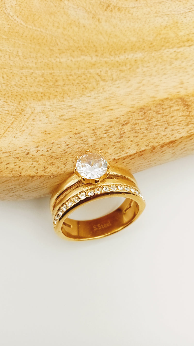 Bague mariage luxe