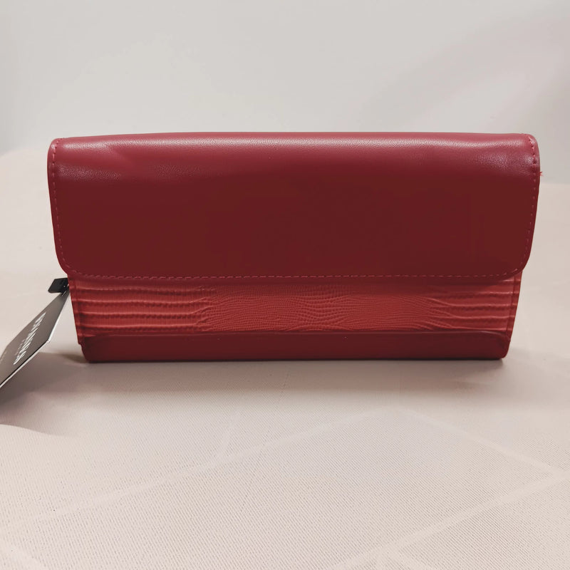 Porte feuille grand rouge