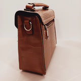 Sac à bandeliere marron