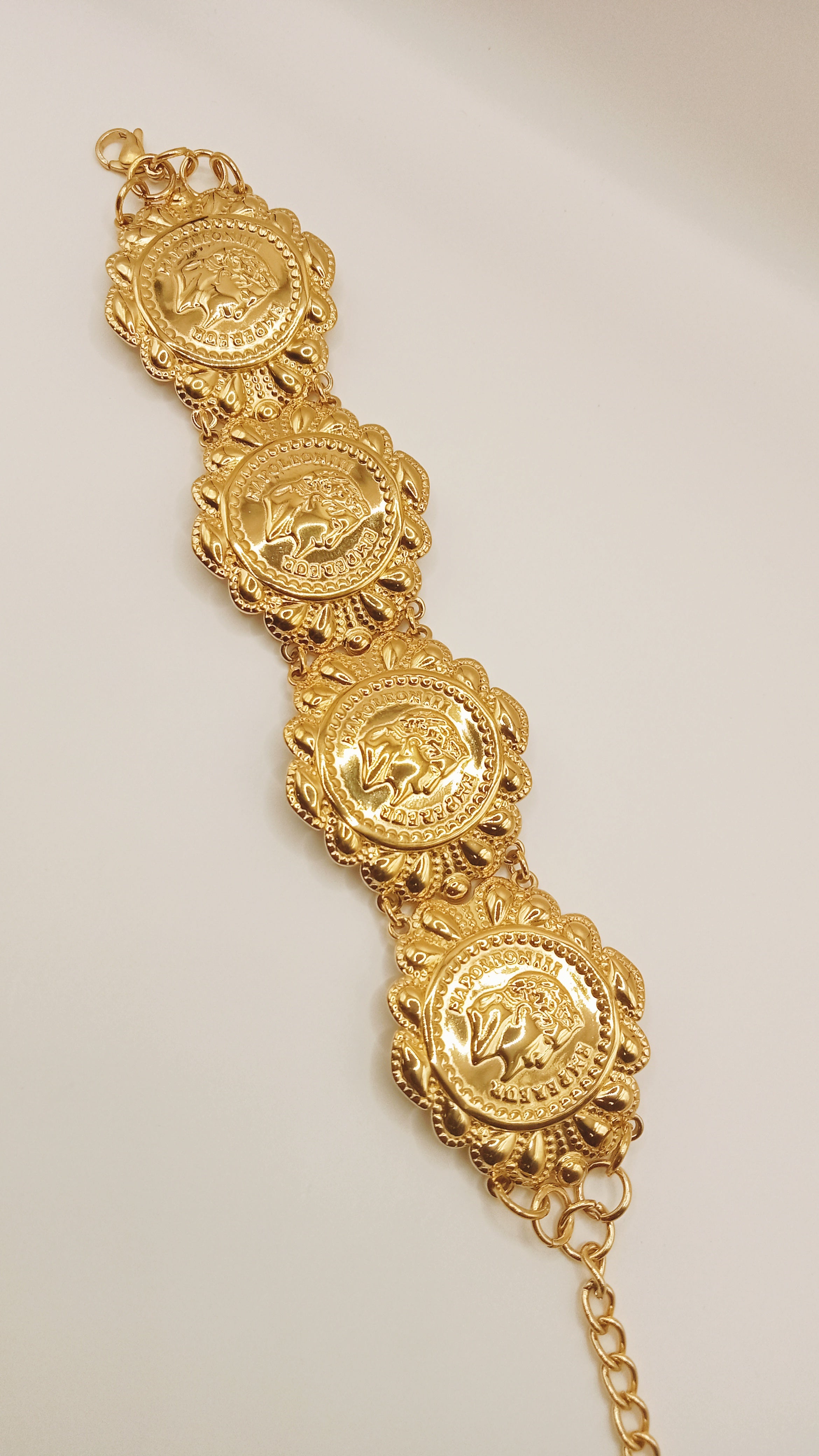 Bracelet Napo pièces