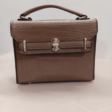 Sac à bandeliere TAUPE
