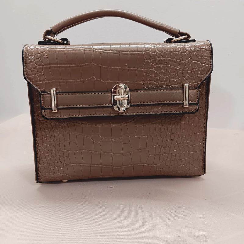 Sac à bandeliere TAUPE