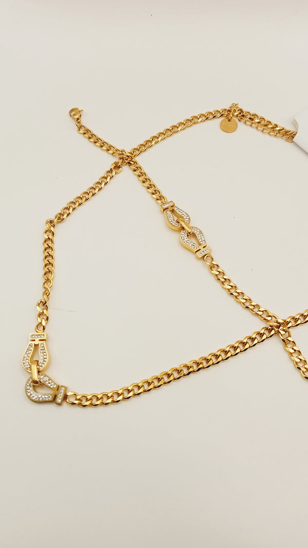 Parure chevalière