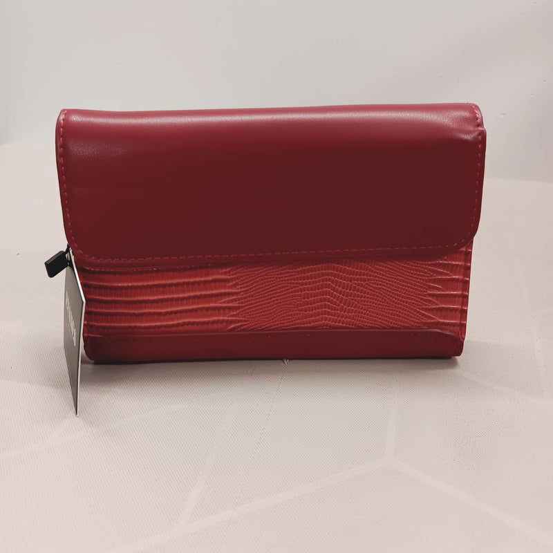 Porte feuille rouge petit