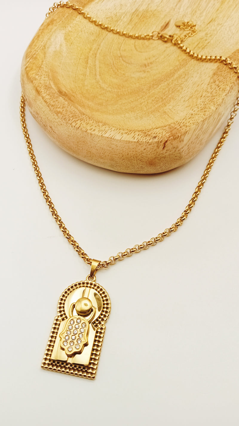 Collier bab mansour