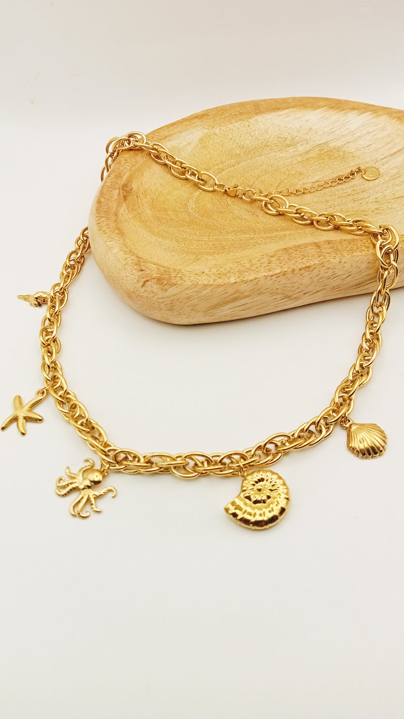 Collier plage