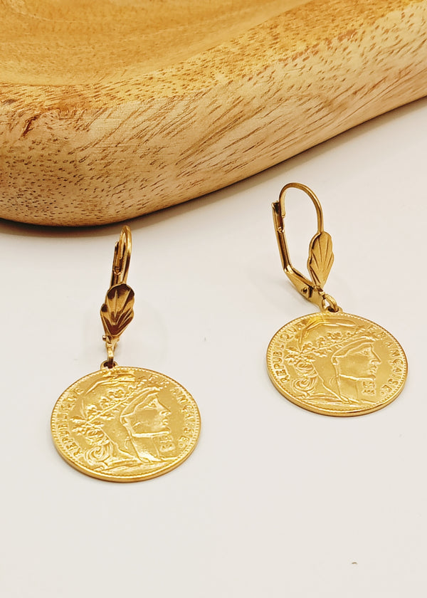 Boucles d'oreilles LOUISE