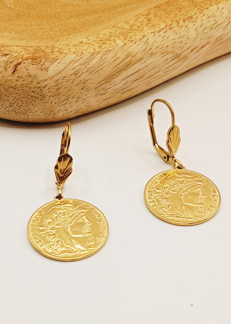 Boucles d'oreilles LOUISE