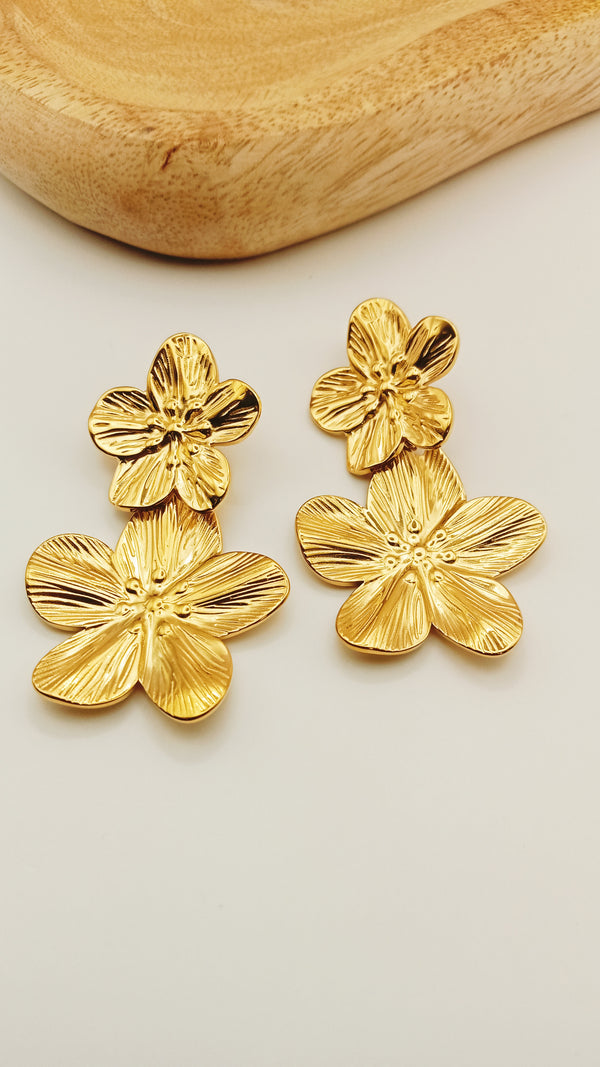 Boucles d'oreilles Océan
